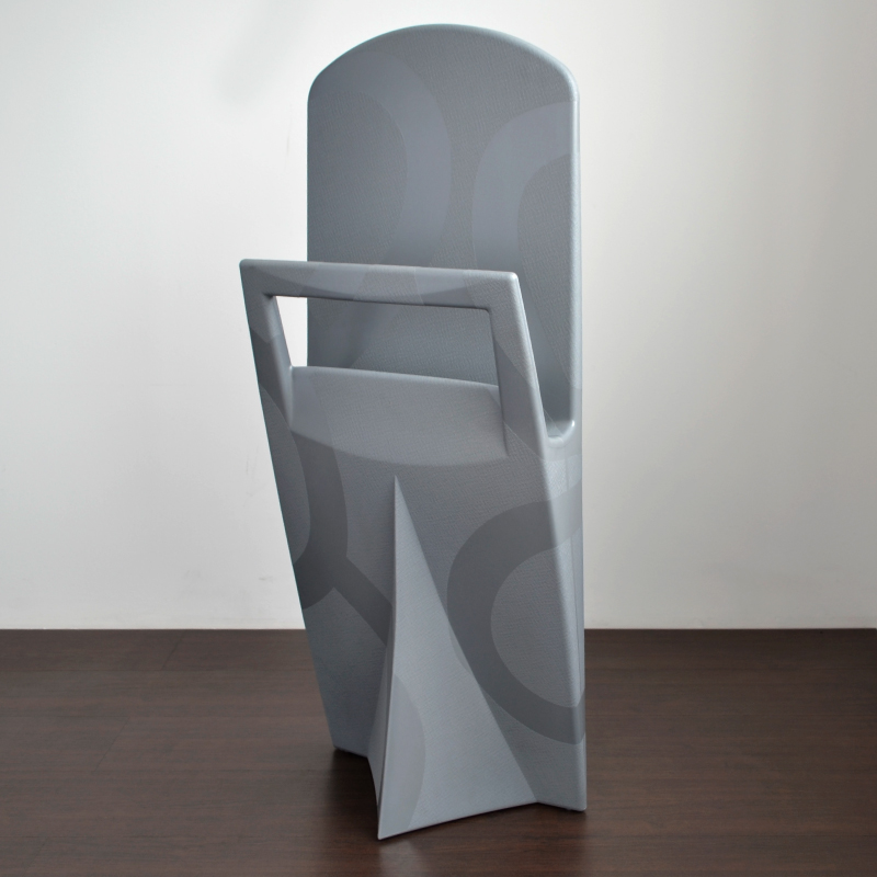 Eccopanta fiore bedroom coat stand - grey 1